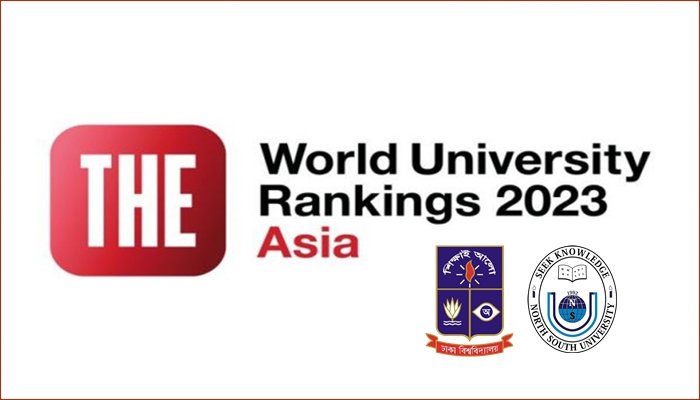 এশিয়ার সেরা ১০০ বিশ্ববিদ্যালয়ে বাংলাদেশের একটিও নেই, ঢাবির অবস্থান ১৮৬