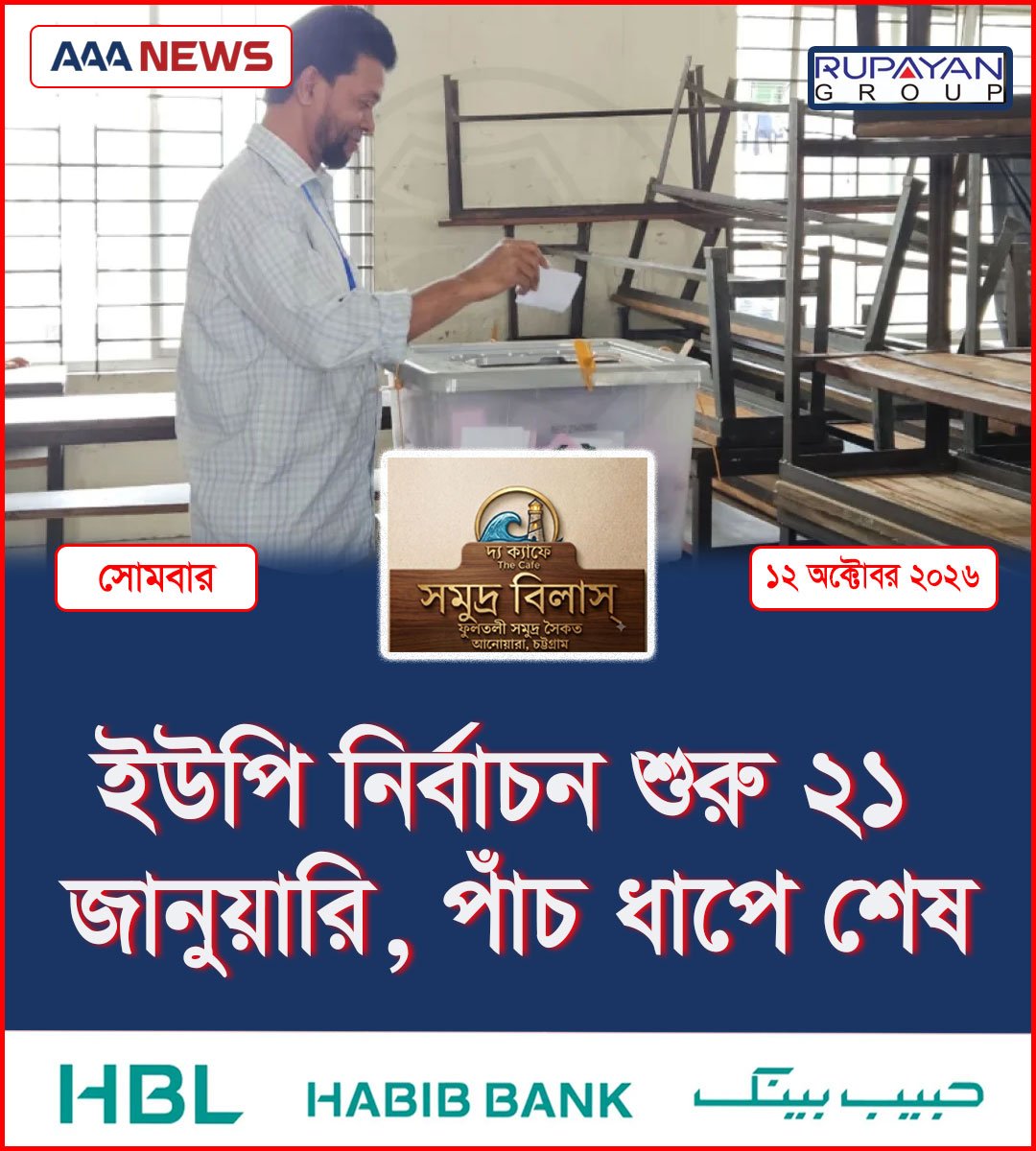 ইউপি নির্বাচন শুরু ২১ জানুয়ারি, পাঁচ ধাপে শেষ